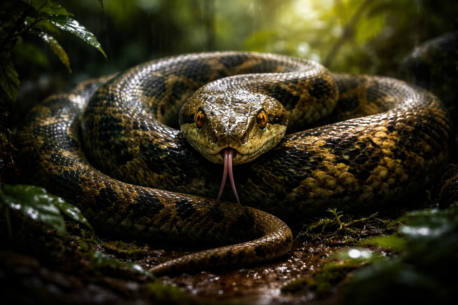 Animal Totem Serpent