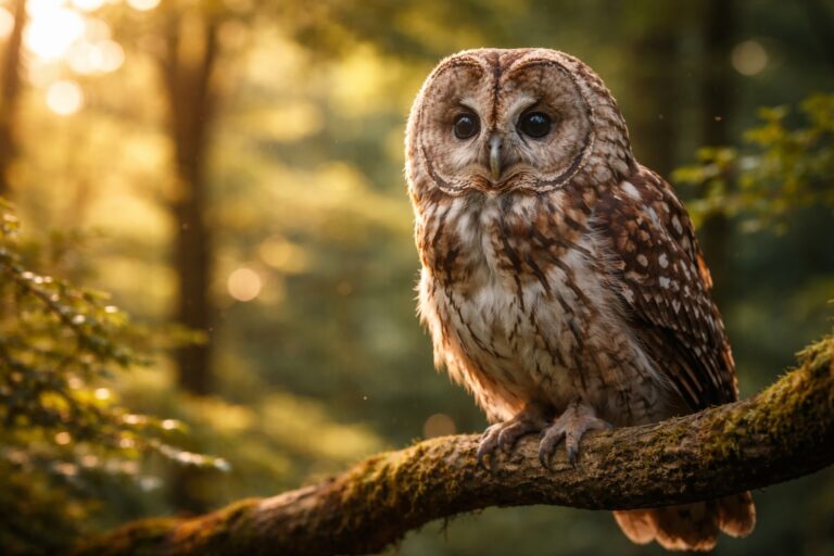 Animal totem chouette