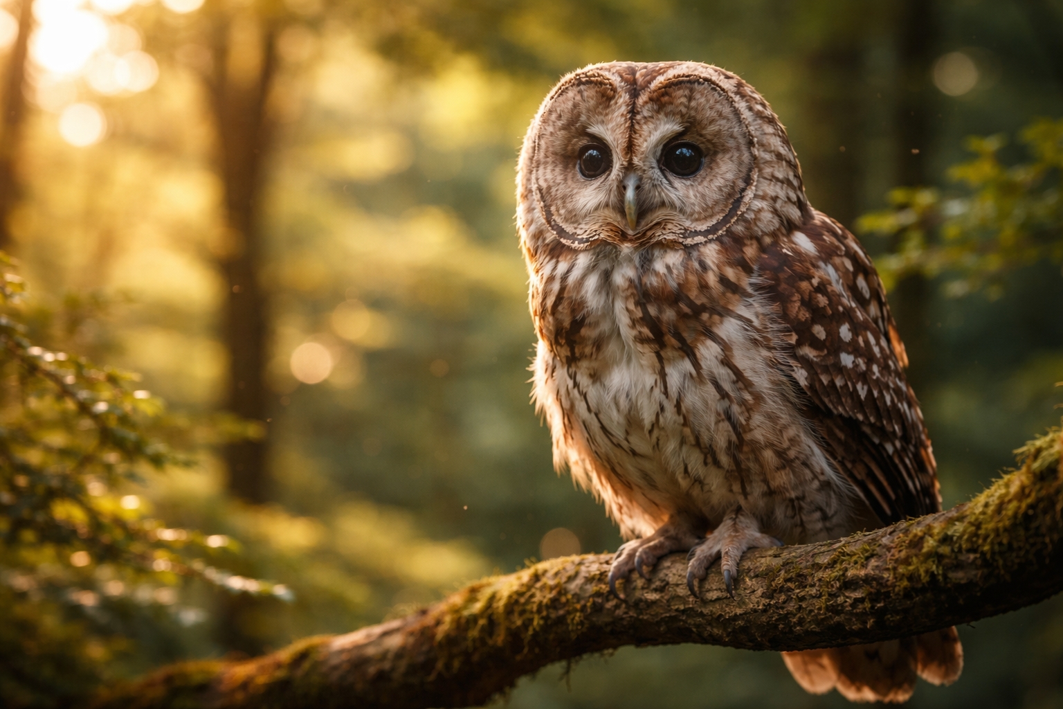 Animal totem chouette