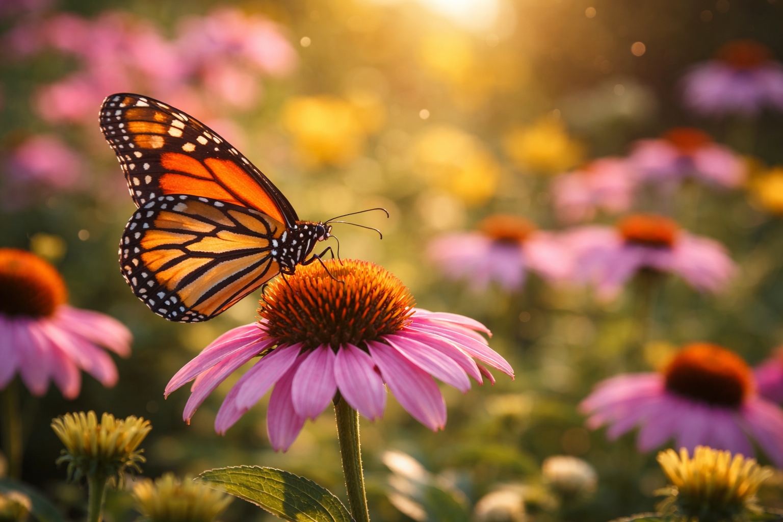 Animal totem papillon